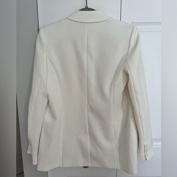 NWT Favorite Daughter white blazer, size XS - Picture 3 of 6
